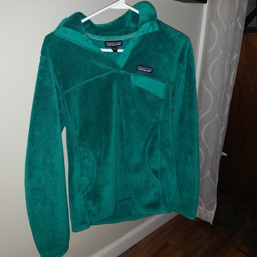 Emerald Green Patagonia Pullover